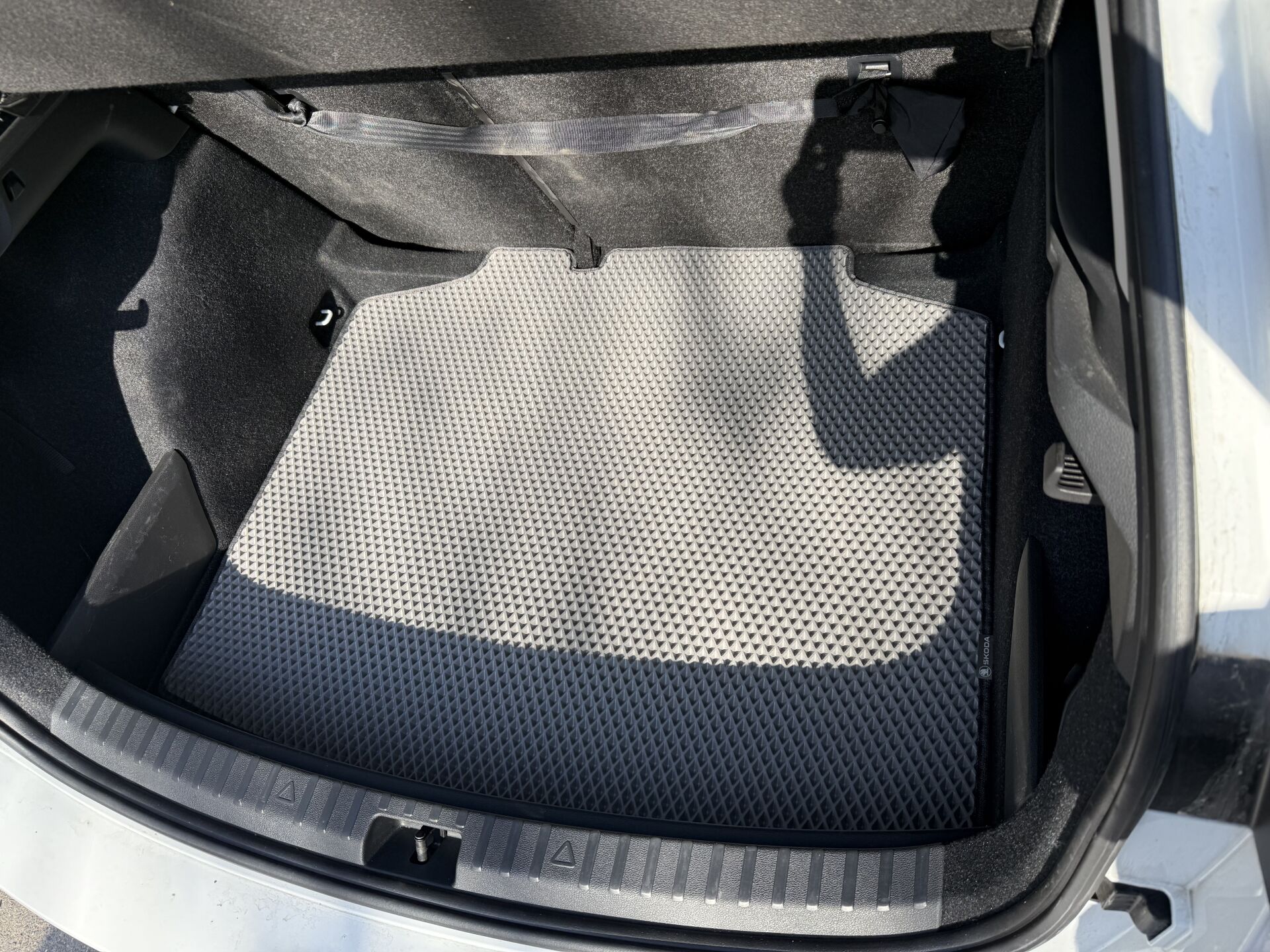 SKODA SCALA 2019 SONRASI EVA BAGAJ HAVUZU
