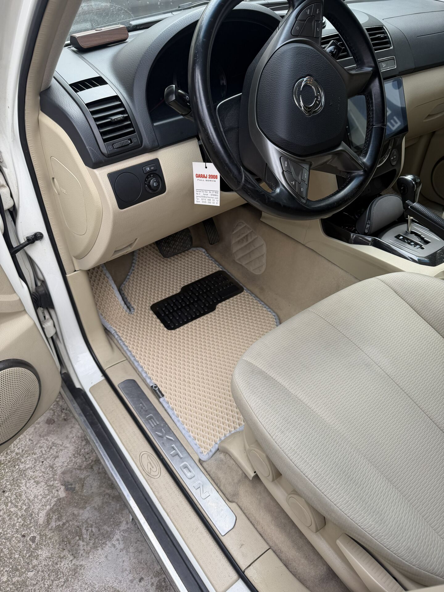 SSANGYONG REXTON 2002-2012 EVA OTO PASPAS