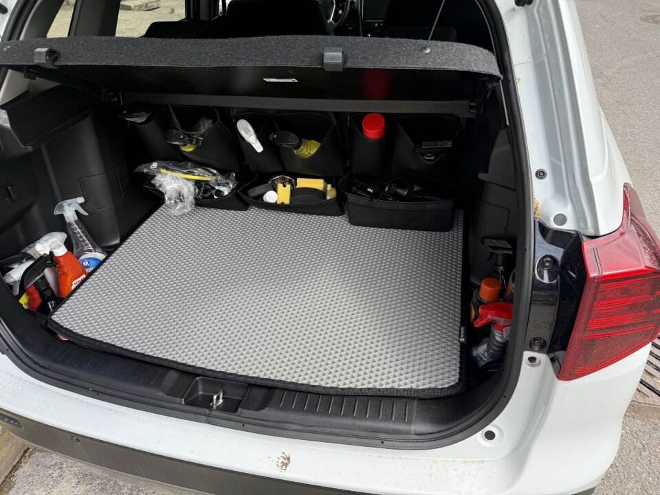 SUZUKİ GRAND VİTARA 2015 SONRASI EVA BAGAJ HAVUZU