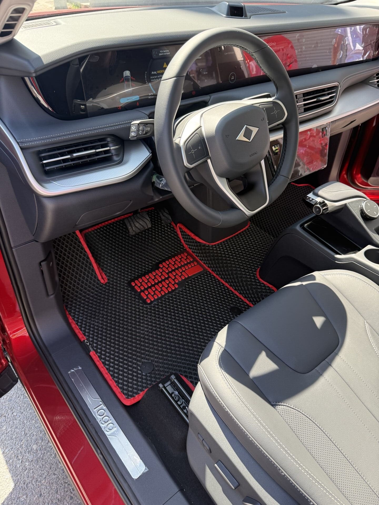 TOGG T10X SUV UZUN VERSİYON EVA OTO PASPAS