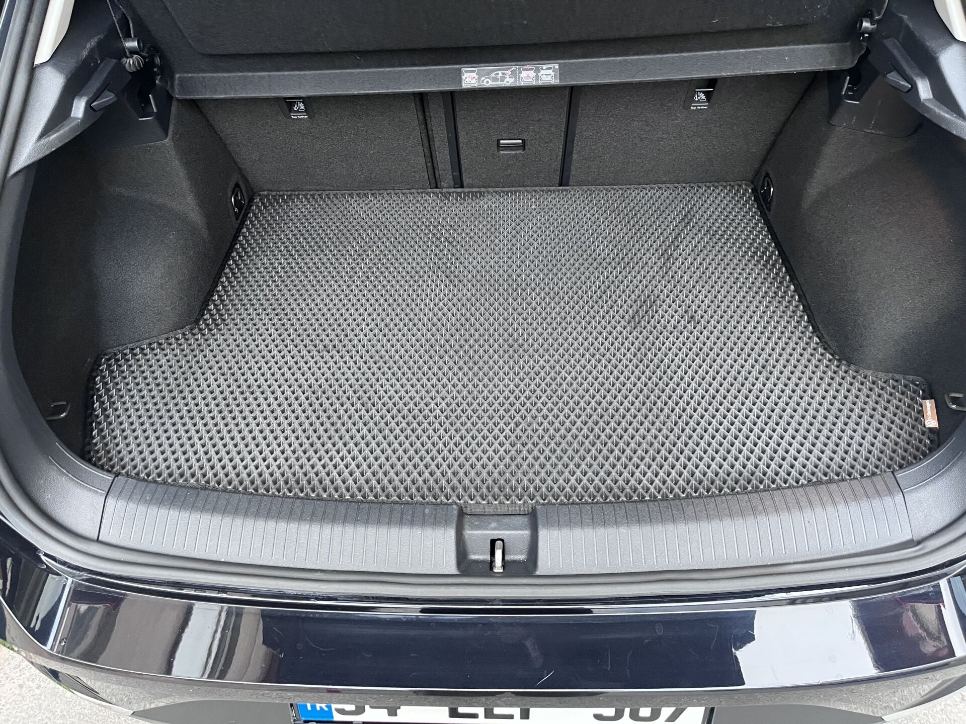 VOLKSWAGEN T ROC 2017-2025 ÜST KADEME EVA BAGAJ HAVUZU