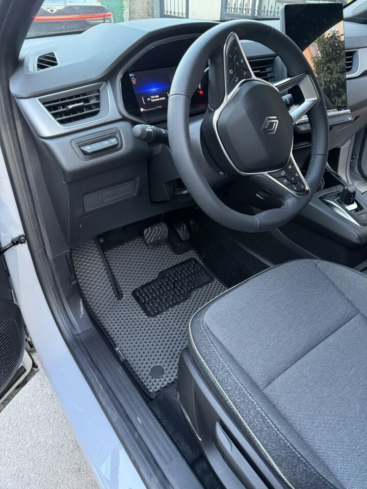 RENAULT CAPTUR 3 2025 SONRASI EVA OTO PASPAS