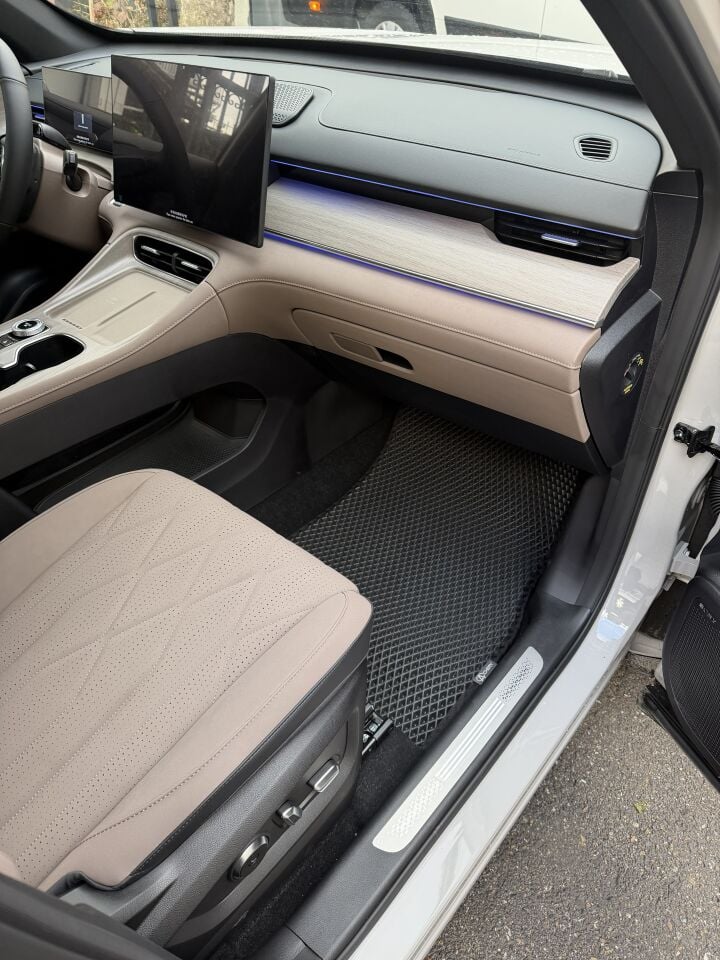 CHERY TİGGO 8 2025 SONRASI EVA OTO PASPAS