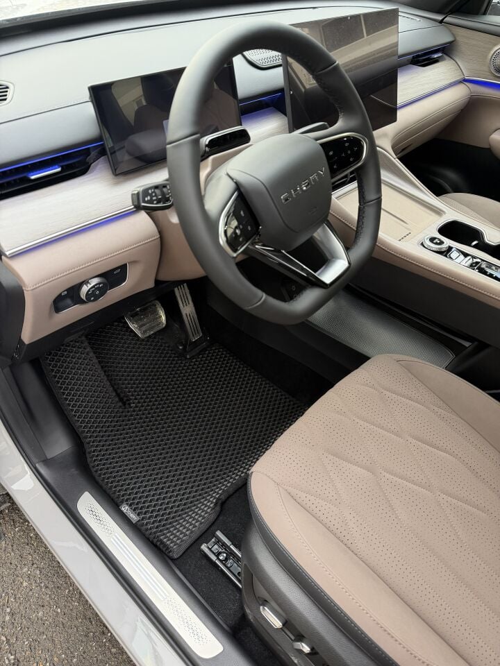 CHERY TİGGO 8 2025 SONRASI EVA OTO PASPAS