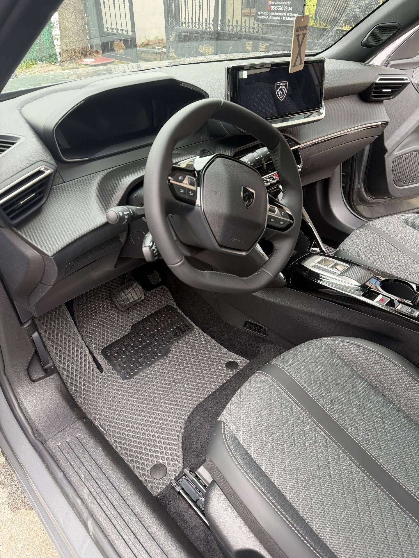 PEUGEOT 2008 HYBİRD 2025 SONRASI EVA OTO PASPASI