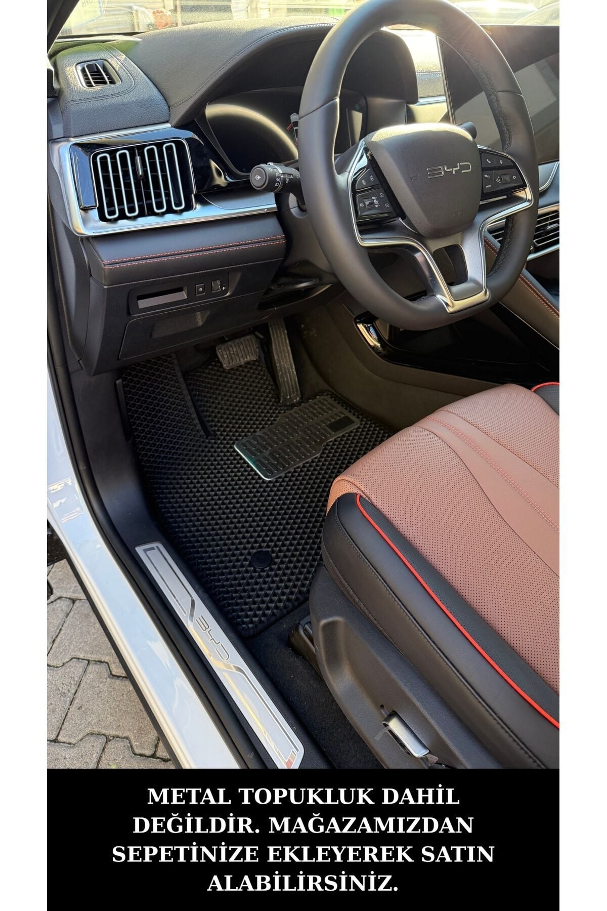 BYD SEAL U EV 2024 SONRASI EVA OTO PASPASI