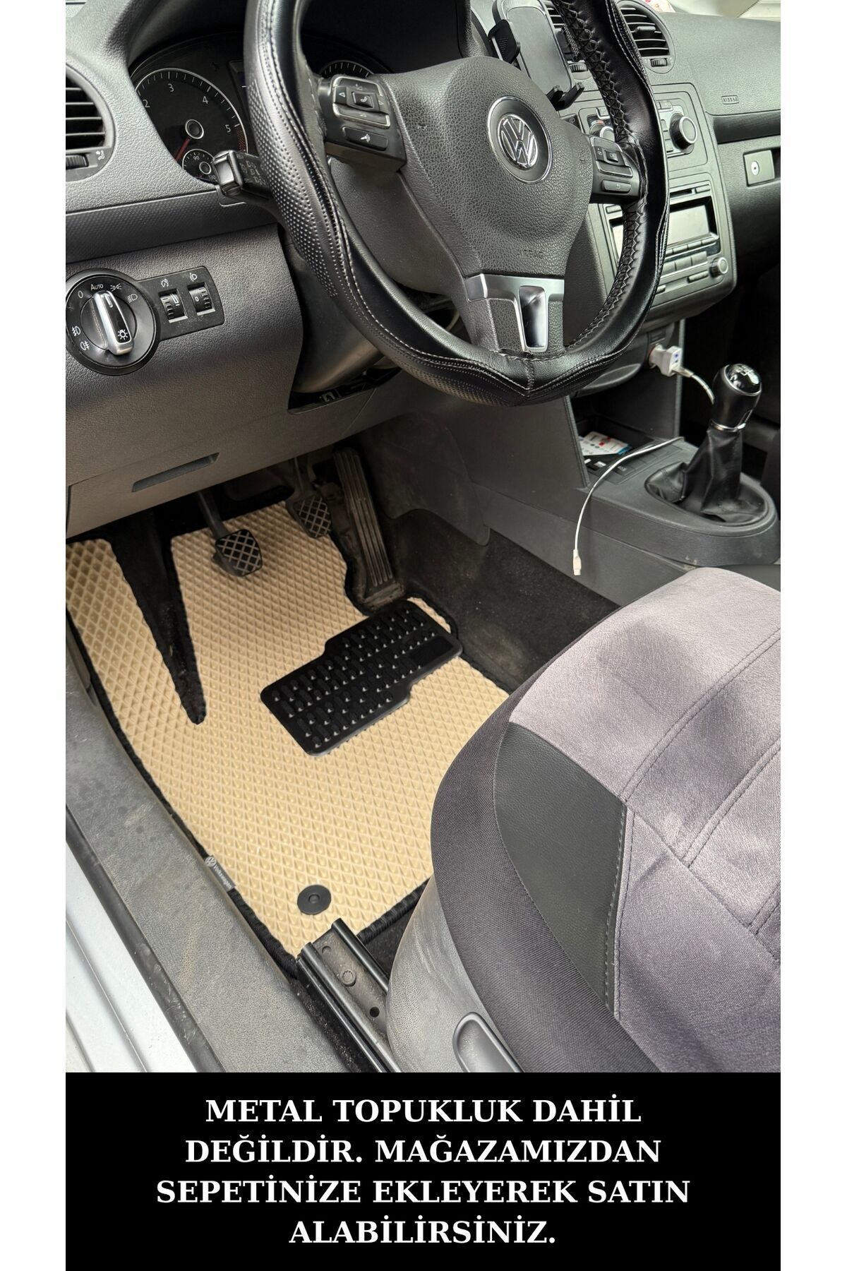 VOLKSWAGEN CADDY 2004-2011 EVA OTO PASPAS