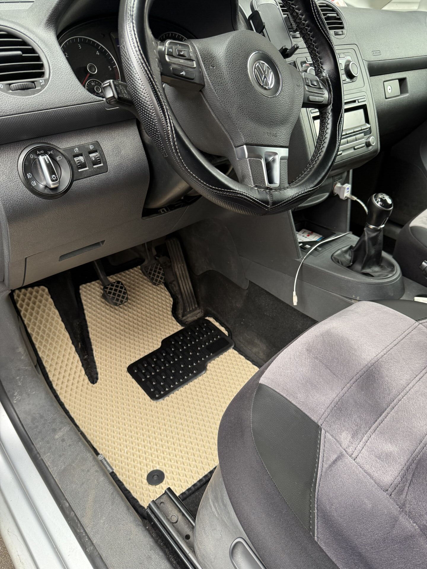 VOLKSWAGEN CADDY 2004-2011 EVA OTO PASPAS