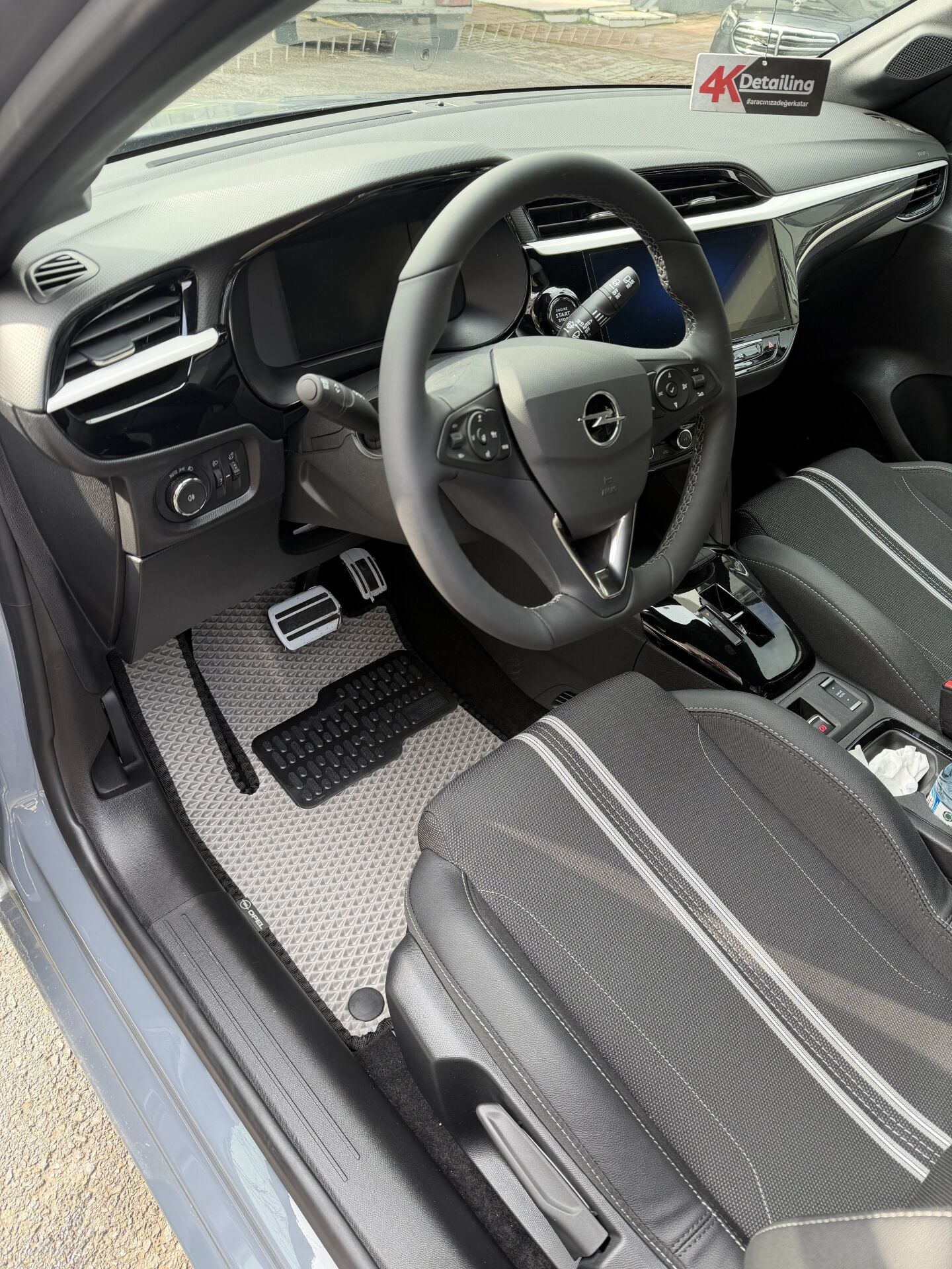 OPEL CORSA F HYBİRD 2025 SONRASI EVA OTO PASPAS