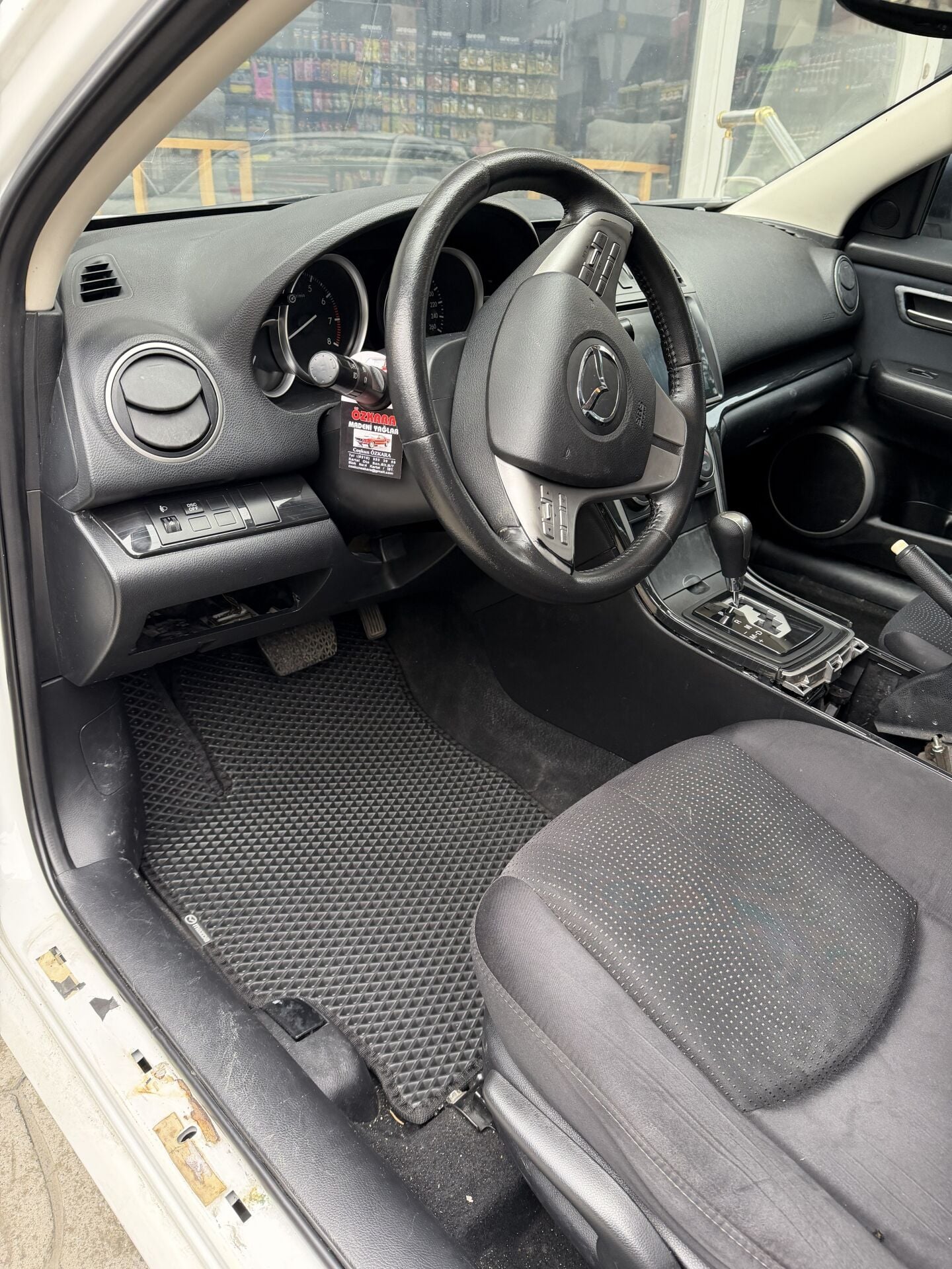 MAZDA 6 2008-2013 EVA OTO PASPAS