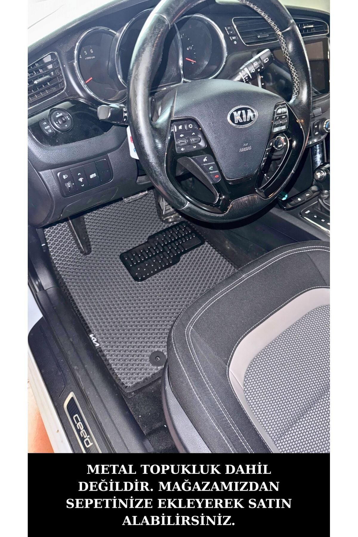 KİA PROCEED COUPE 2013-2019 EVA OTO PASPAS