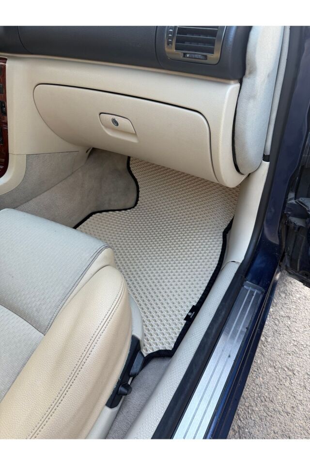 SKODA SÜPER B B5 2001-2008 KLİPSLİ EVA OTO PASPAS